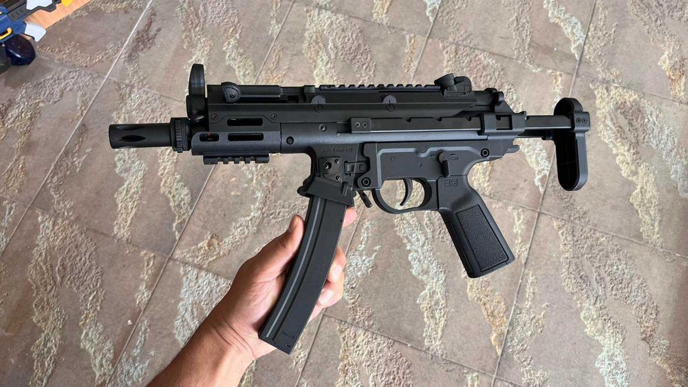 MP5 SX Gel Blaster