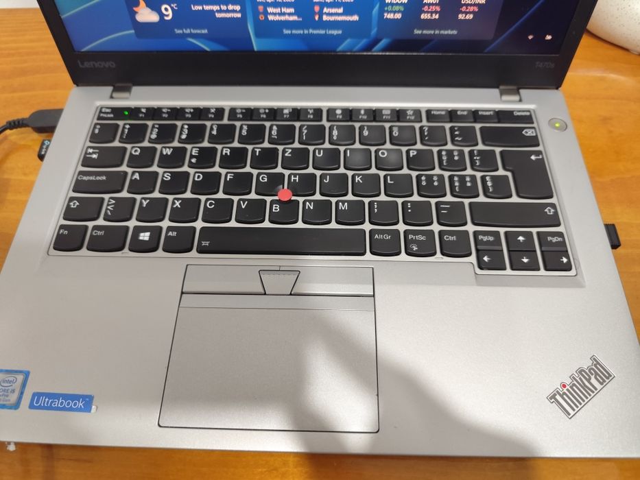 Leptop Lenovo thinkPad cu Touchscreen