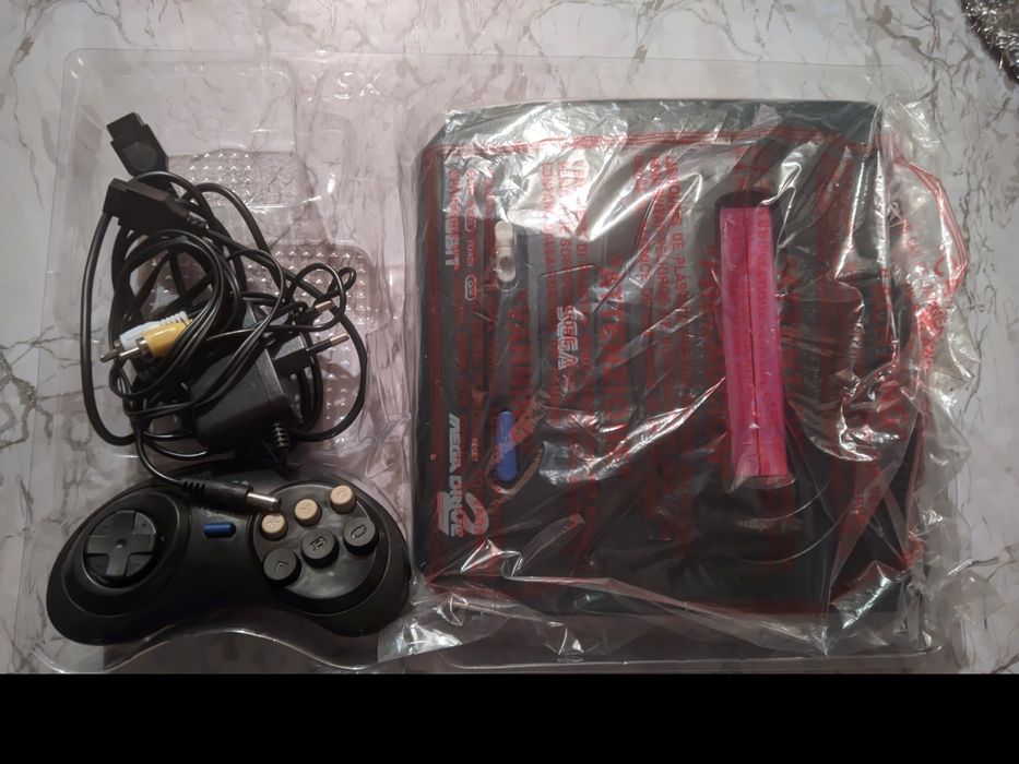 Sega mega drive в хорошем состоянии