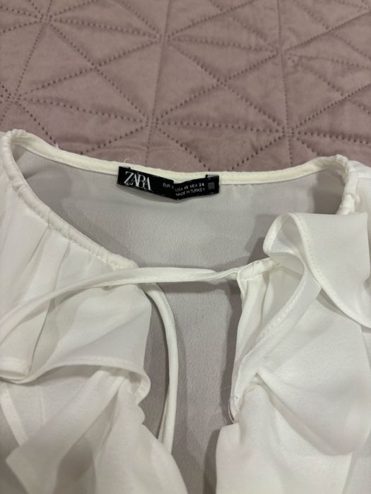 Риза ZARA тюл  два модела