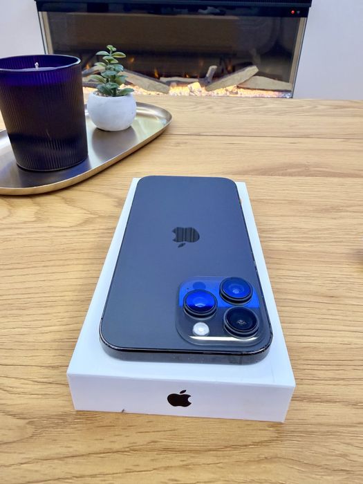 Iphone 16 PRO MAX 256 GB / Black Titanium / 92% bat / Decembrie 2024