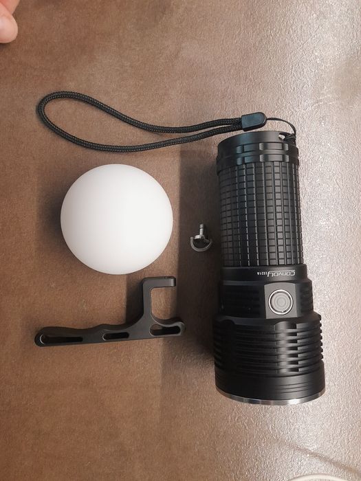 Модифициран далекобоен фенер convoy