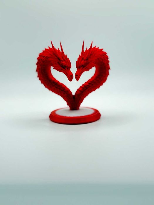 Статуетка "Драконово Сърце"