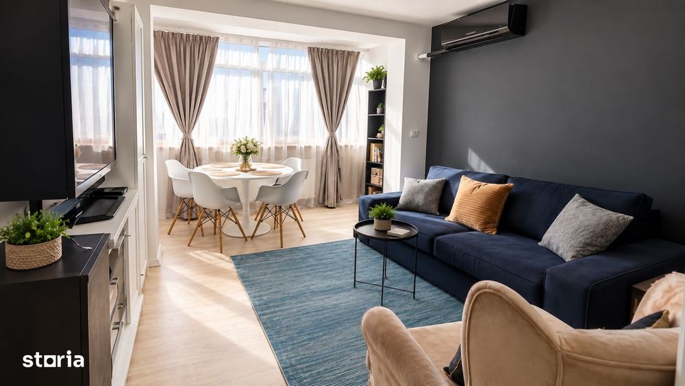 Apartament 2 camere, compartimentare inteligentă, parcare – City Park — fotografia 3