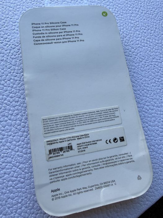 Оригинален калъф Apple за Iphone 11 pro