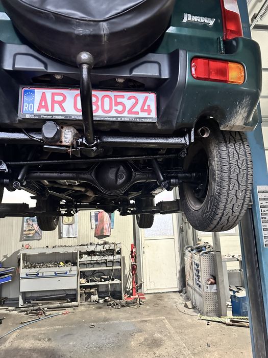 Suzuki jimny 1.3 benzina