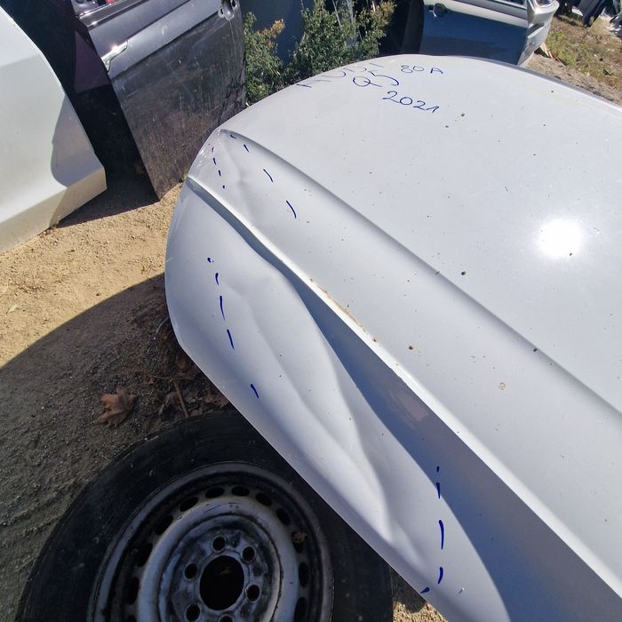 Audi Q5 80A 2021 преден капак