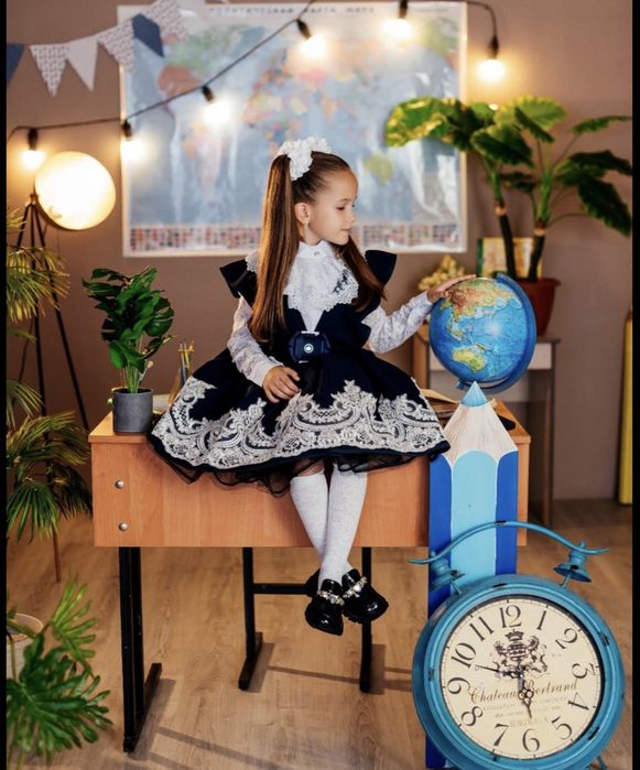 Сарафан школьный (школьная форма)