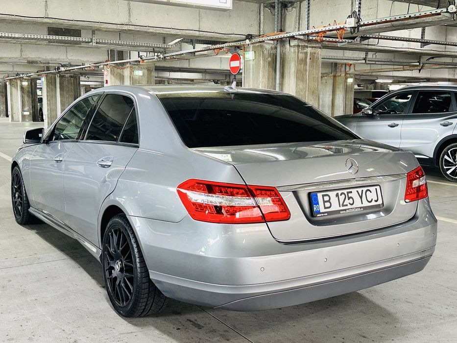 MERCEDES-BENZ E-Class 2011 — imagine 2