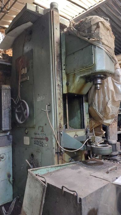 Masina de honuit Naumburg 10kw SZS 200x500 E