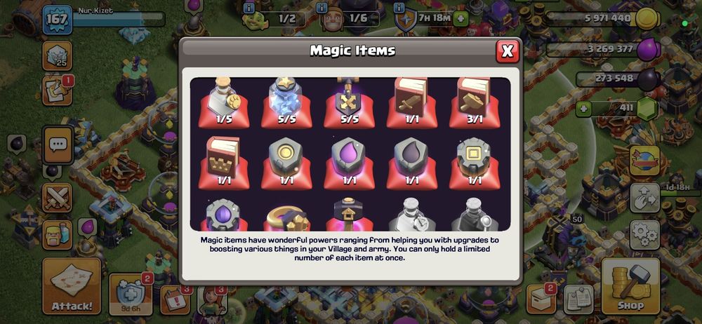 Clash of clans 16 Tx