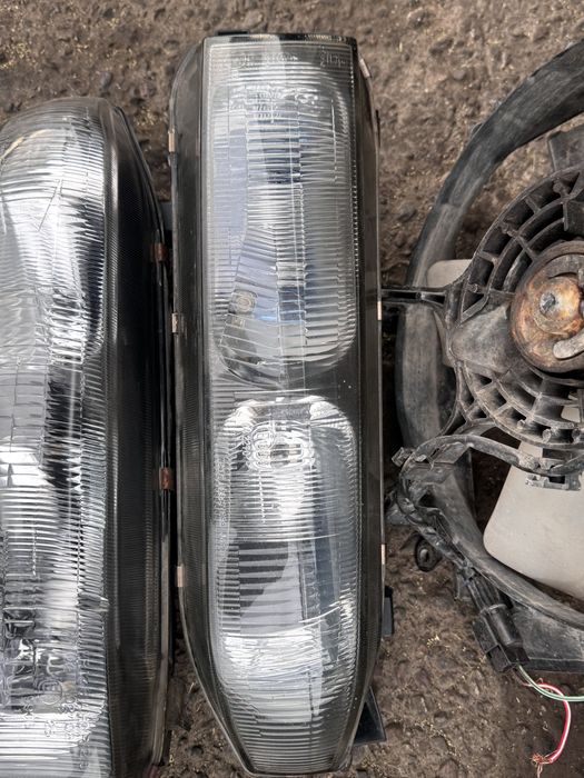 Фары на Mitsubishi галант7