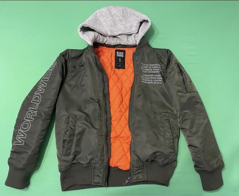 Bomber BlackSquad- S