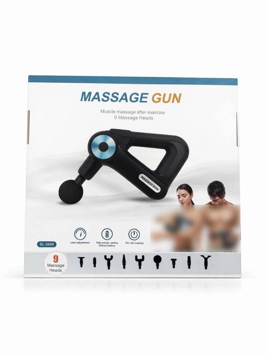 Massage gun SL-8891 массажный пистолет Гарантия есть! Доставка есть!