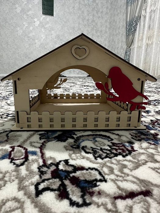 Скворешник для птичек большой