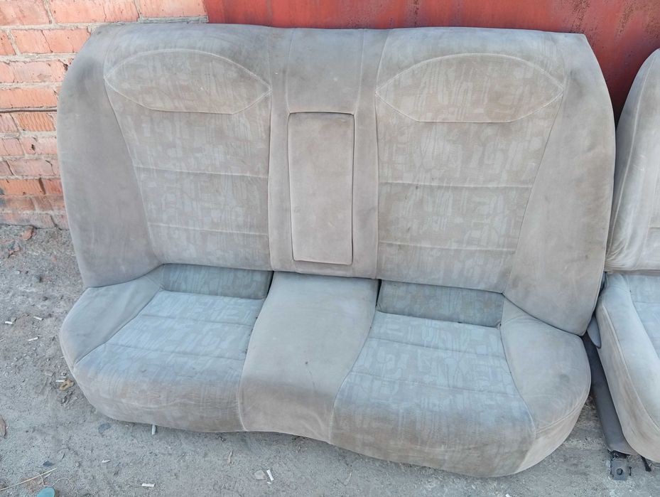 Сиденья Daewoo Leganza