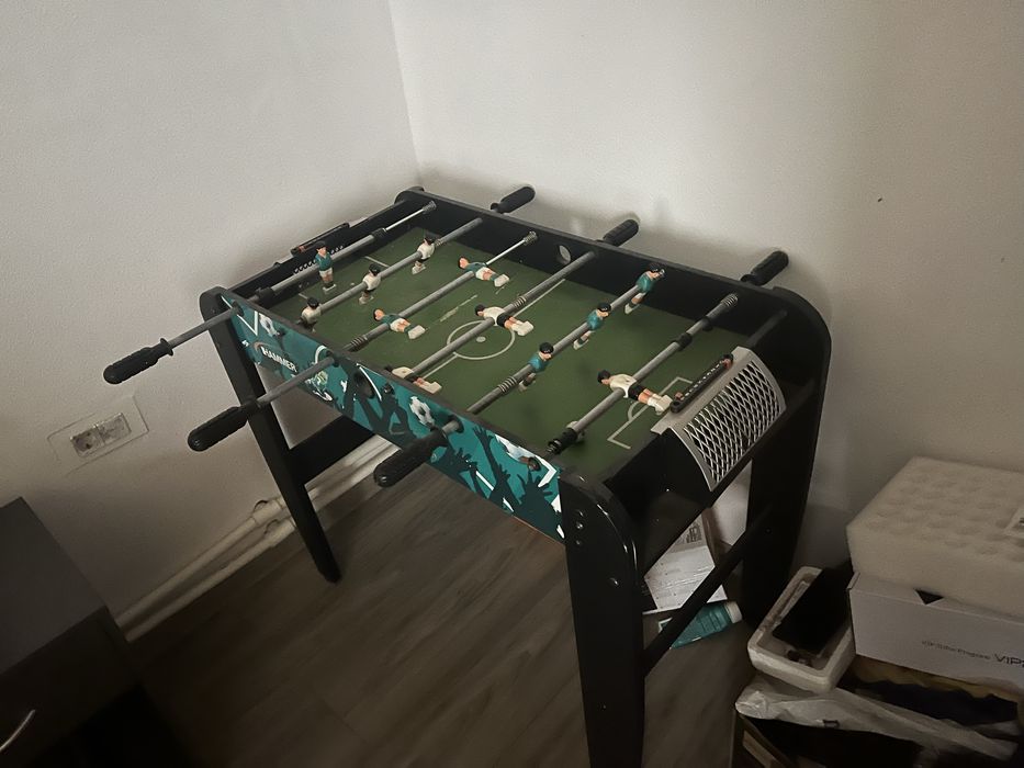 Masa de fotball uzată
