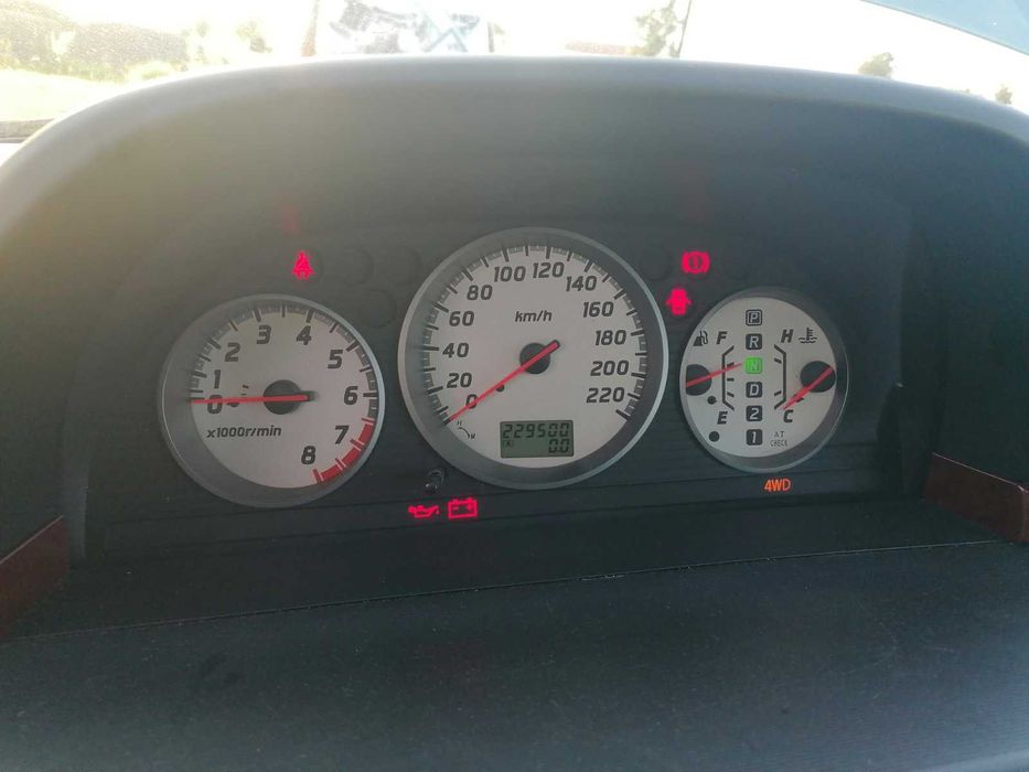 Нисан X-трейл 2.5 автомат / Nissan X-trаil 2,5 automatic