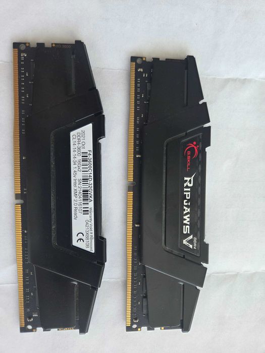 Memorie Ram DDR4, G Skill Ripjaws V, 2x 16 Gb