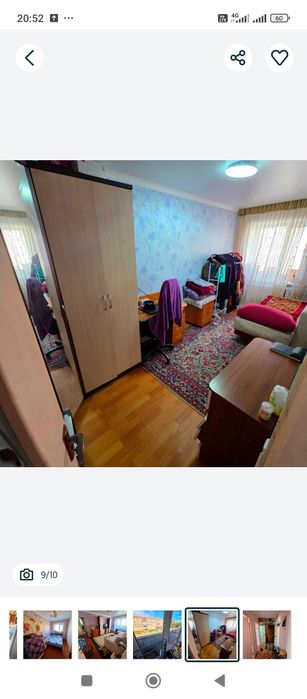 Продам 3х комнатную квартиру.