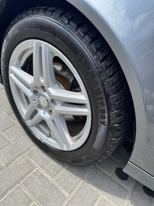 Mercedes E-class 2007 w211