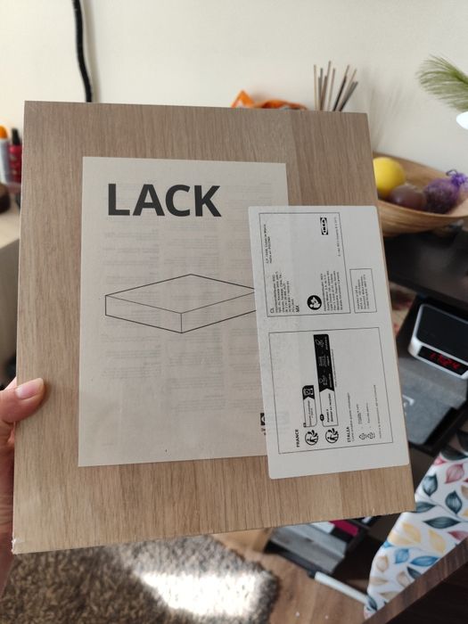Полица ikea lark