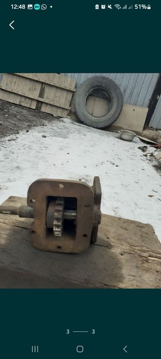 Продаётся раздатка на ЗИЛ