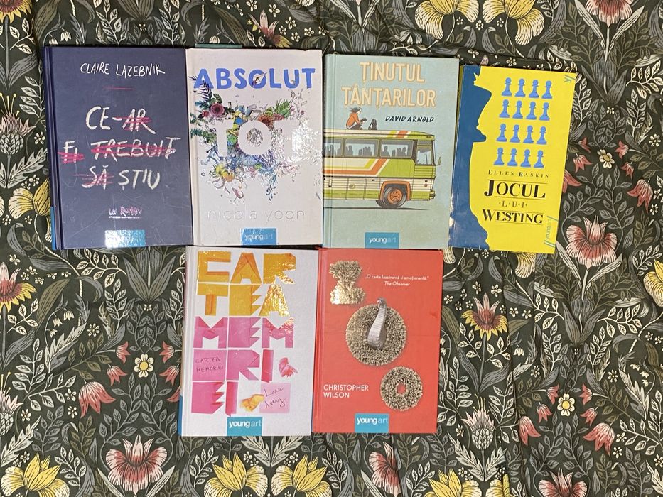 Carti editura Youngart