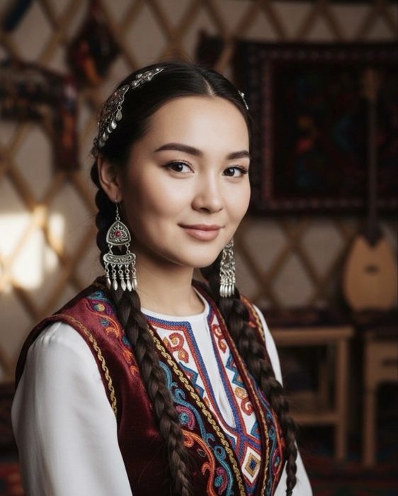 Серьги в этно стиле