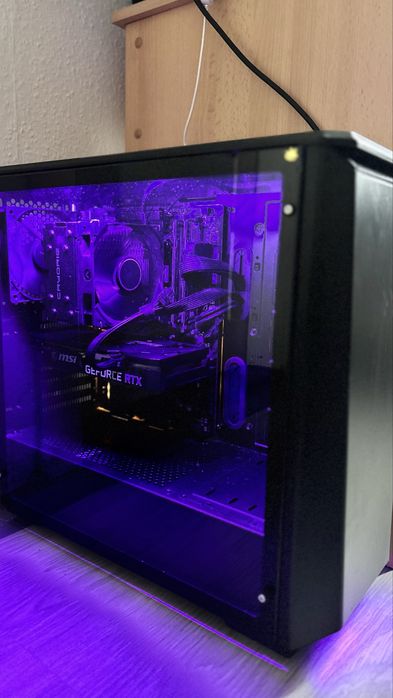 PC GAMING 3060ti , i7 9700k , 1tb ssd m2, 16gb ram