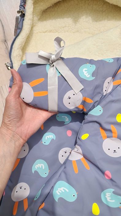 Зимний комбенизон с коконом