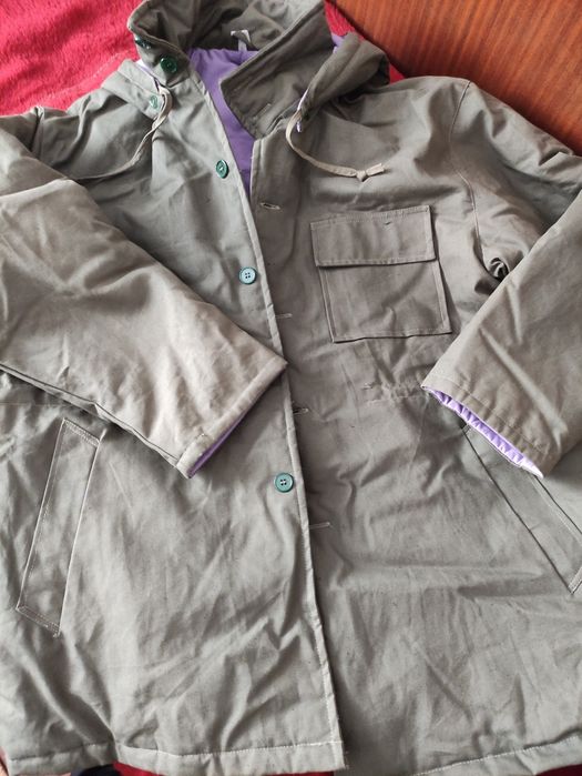 Дочени ватирани якета и панталони