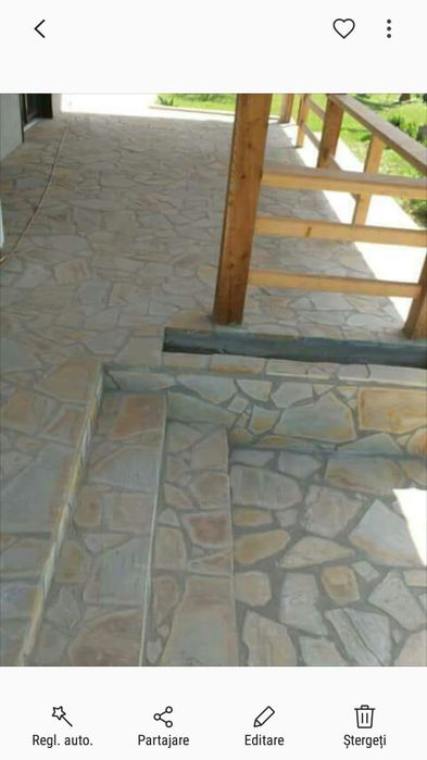 Vând piatra de munte și de greegia