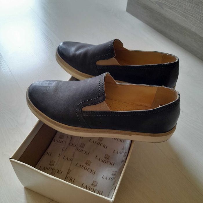 Дамски обувки естествена кожа