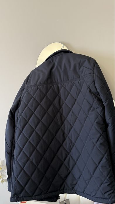 Мужская куртка темно-синий