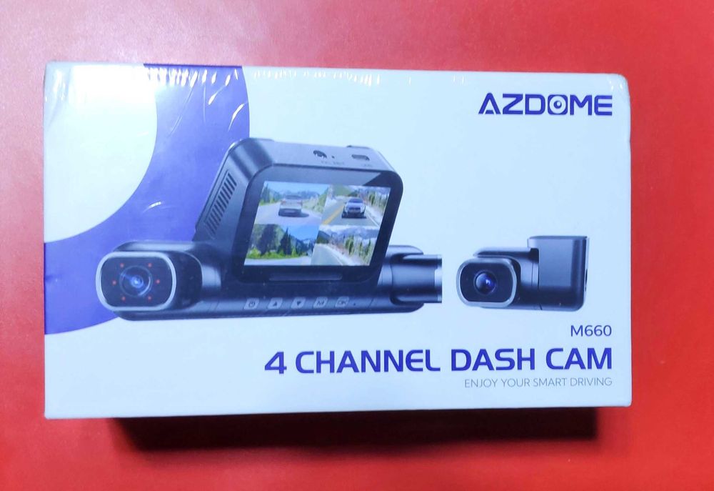 Camera Video Auto de Bord 4K AZDome M660 128Gb