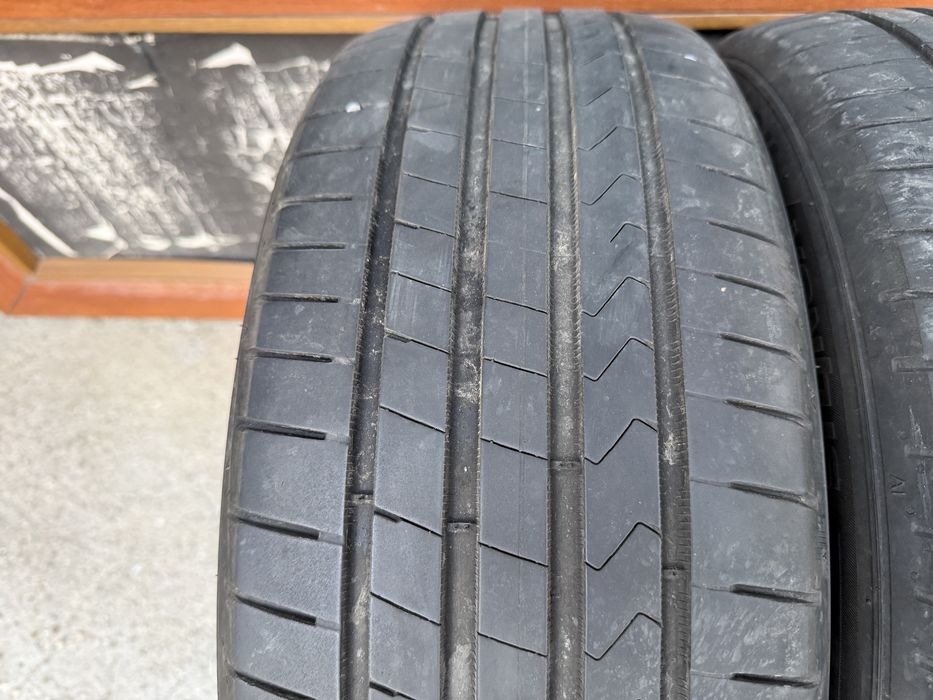 2бр. Летни Гуми С Борд 215/55R/16 -HANKOOK- DOT:5022- 5.6мм. *50€ за 2бр.*