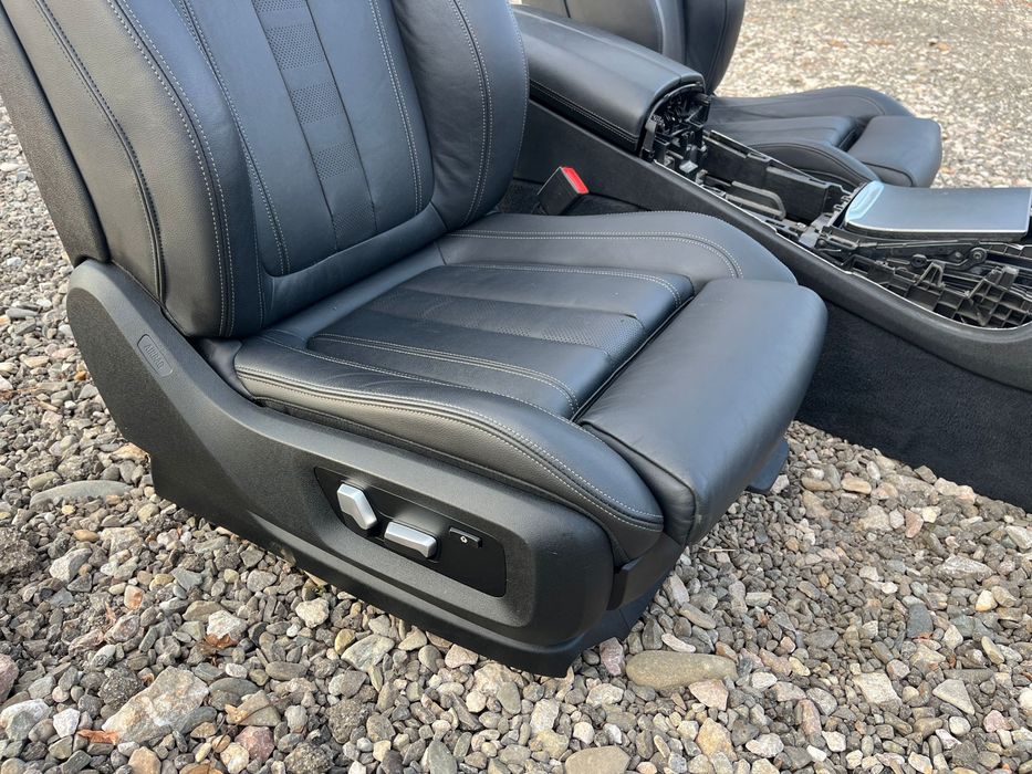Interior piele BMW X5 G05 2019-2023, Scaune / Banchete / Fete usi