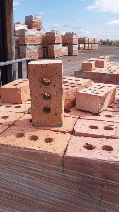 Кирпич керамический с завода