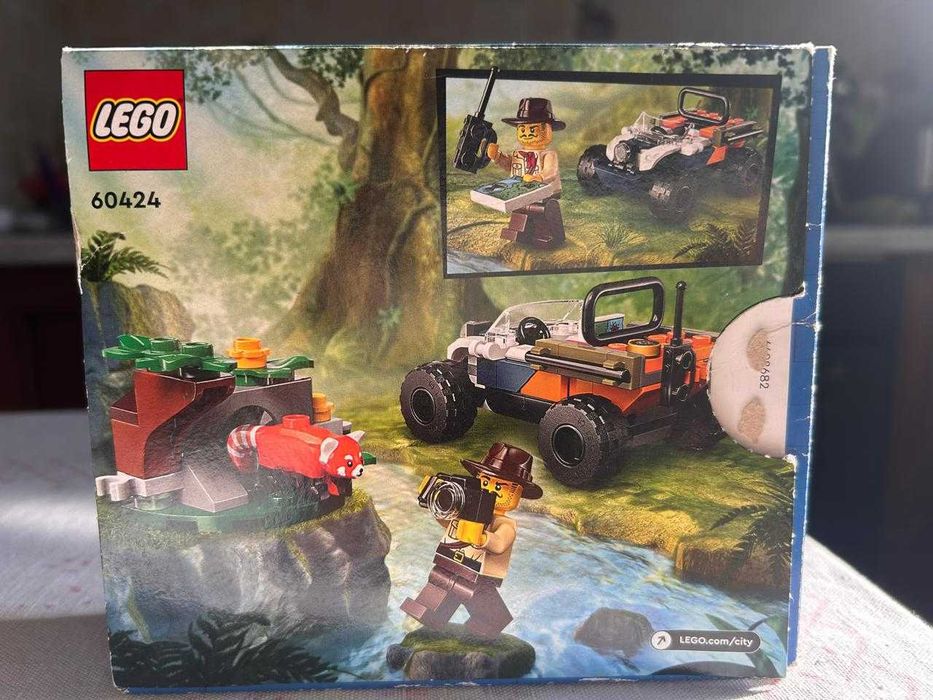 конструктор LEGO CITY #60424 возраст 6+