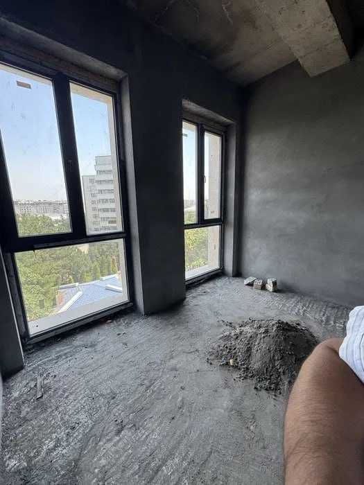 ;Новостройка‼️3ком квартира 74м2 коробка рядом AkayСity Ирригационный