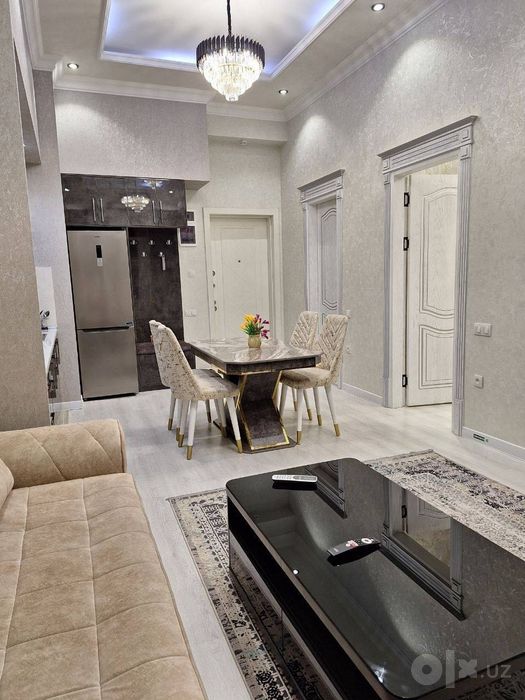 2-комнатная квартира 46 м², Шайхантахурский район, 6 этаж,ЖК Boulevard