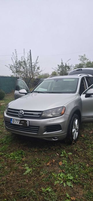 VOLKSWAGEN Touareg 2013 — imagine 3