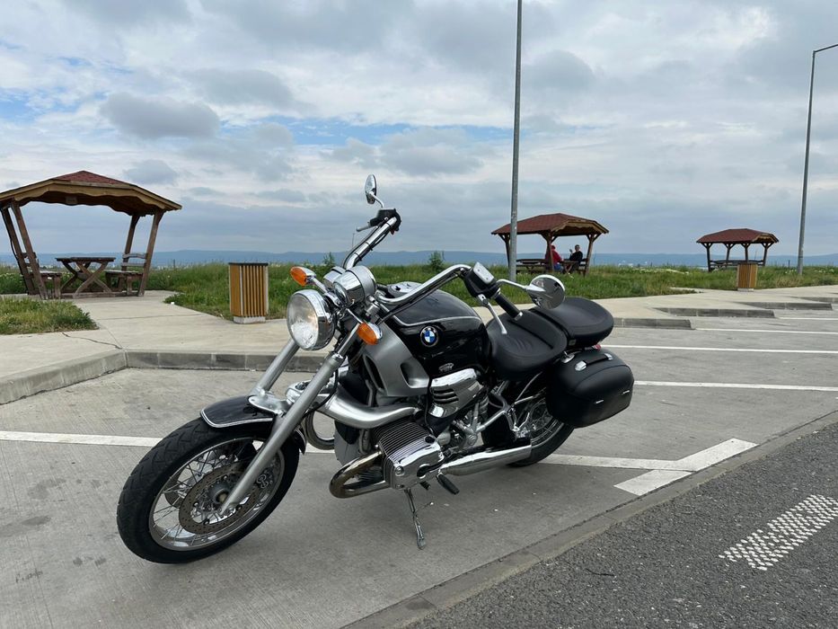 BMW R 1200 C – An 1998 Moto de colecție (model James Bond) 11900 KM!