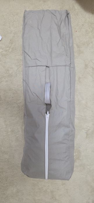 Joie Patut pliant cu 2 niveluri Allura 120 cm, Flowers Forever + salteluta Jysk
