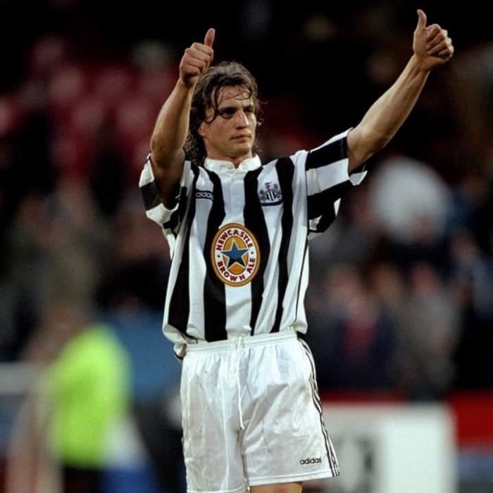 Екип Давид Жинола - Newcastle United