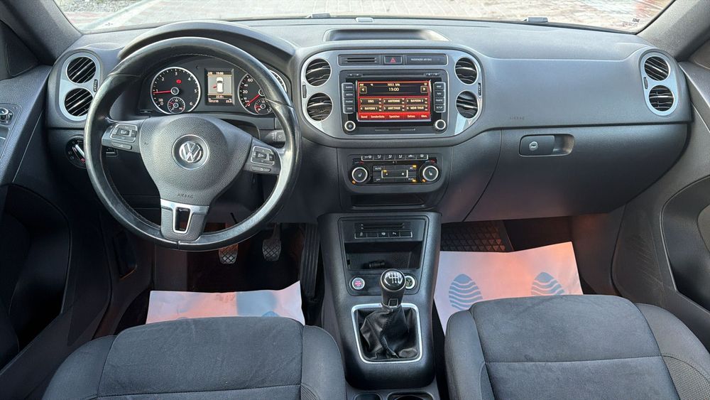 Volkswagen Tiguan Facelift • 4 Motion •Navi • Climatronic • Start/Stop