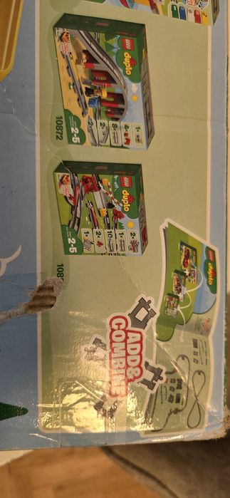 Lego duplo детско влакче