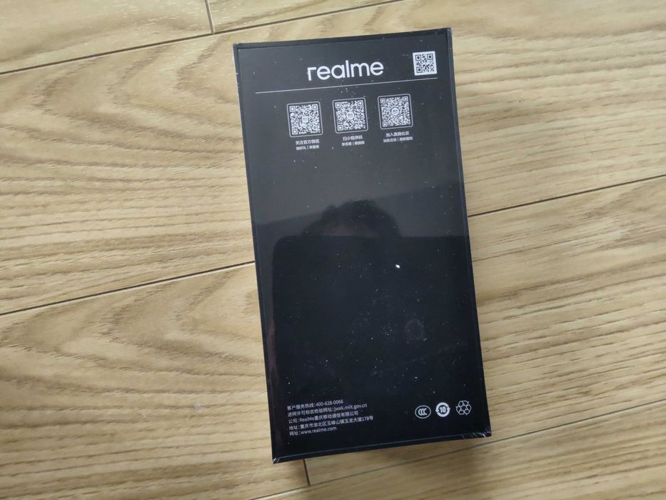 Realme gt 8 blue 256gb,12gb ram,7000 mah baterie, nou