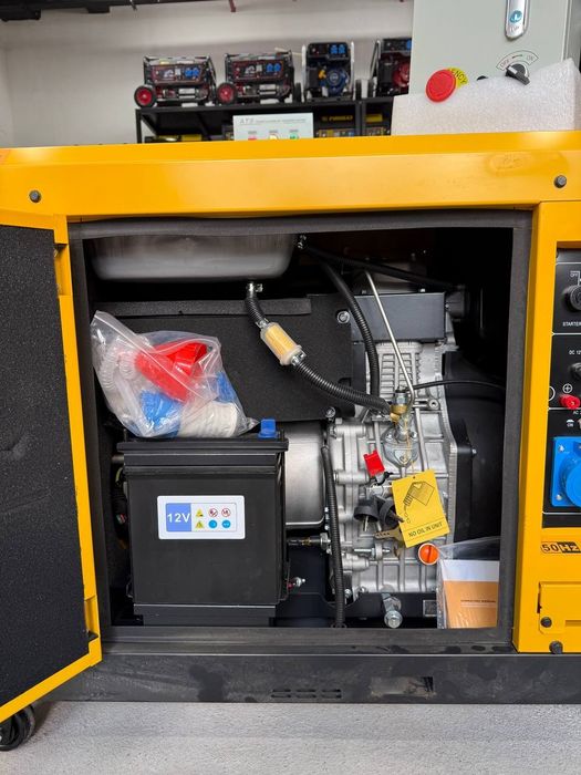 Дизельный генератор TDN 12ква